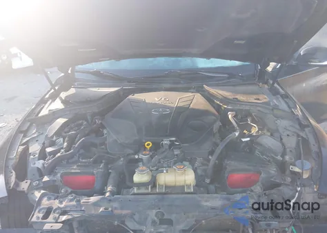 2019 Infiniti Q50 3.0T Luxe z USA, uszkodzony, nr VIN JN1EV7AP4KM516369